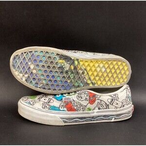 Vans x Crayola - Men's Sz 6/Women's Sz 7.5 - OTW Sketch Your Way Shoes - 721356